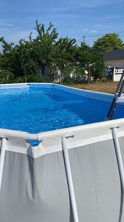 Gite Zooval 9 Personnes, Piscine, A 5 Min Du Zoo De Beauval 谢尔河畔努瓦耶 外观 照片