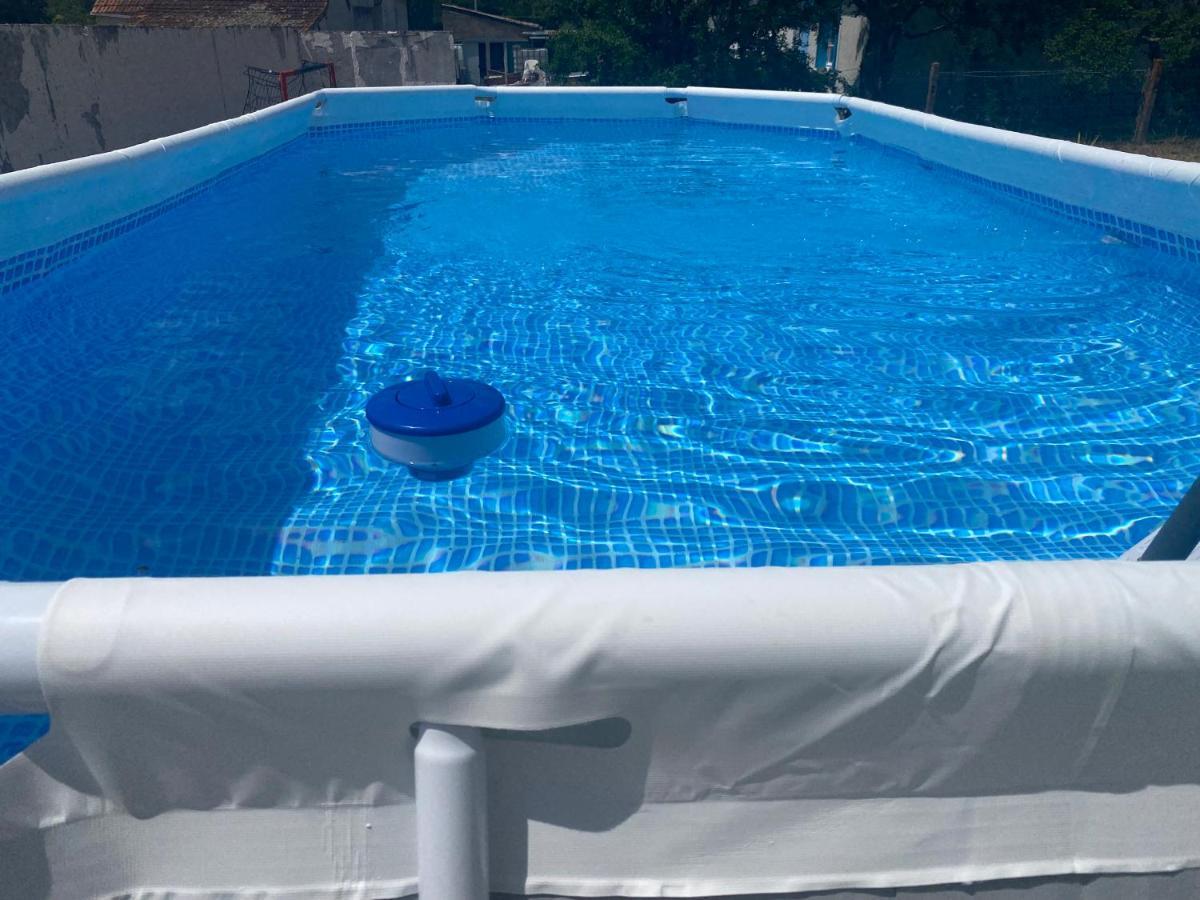 Gite Zooval 9 Personnes, Piscine, A 5 Min Du Zoo De Beauval 谢尔河畔努瓦耶 外观 照片